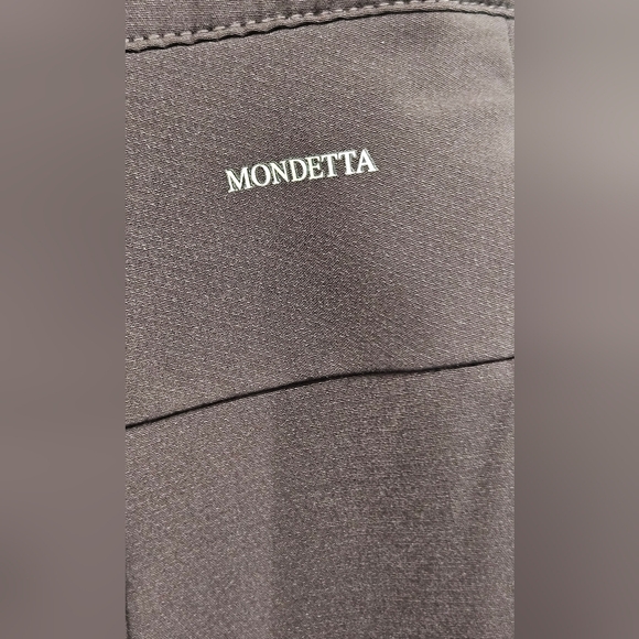 Mondetta Women's Lined‎ Tailored High Rise Comfort Stretch Travel Pants Size 14 - Picture 3 of 7